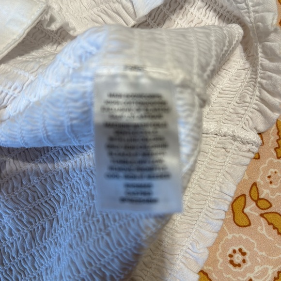 BP Smocked Knit top.  Never worn.  Super cute.  Great for summer. - Picture 5 of 6